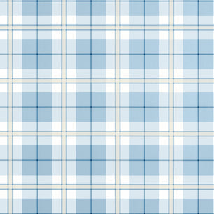 DOUGLAS PLAID - Light Blue - Thibaut - T44075 - STRIPES & CHECKS RESOURCE
