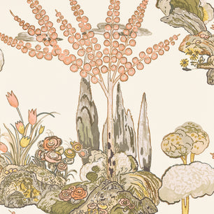 ORLEANS - Apricot and Ginger - Thibaut - T45026 - WANDERLUST