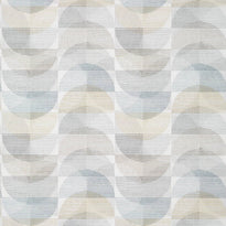 T457 | Half Moon, Modern Resource Thibaut Wallpaper