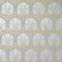 T72610 | Turkish Damask, Chestnut Hill Thibaut Wallpaper