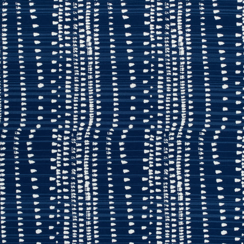 Cape Town Navy Fabric - W710106 - Thibaut Fabric