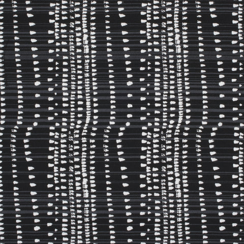 Cape Town Black Fabric - W710108 - Thibaut Fabric