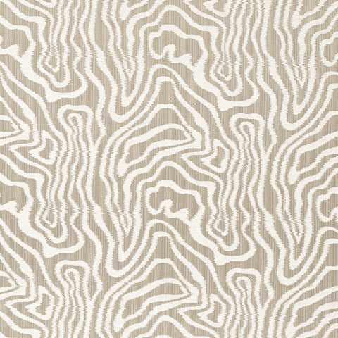 Alessandro Taupe Fabric - W713612 - Thibaut Fabric