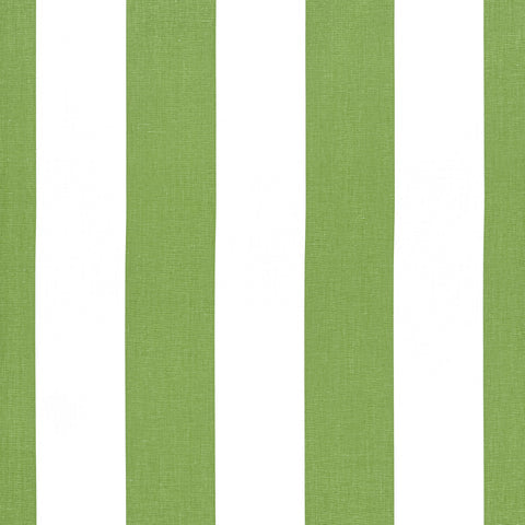 Bergamo Stripe Emerald Fabric - W713639 - Thibaut Fabric