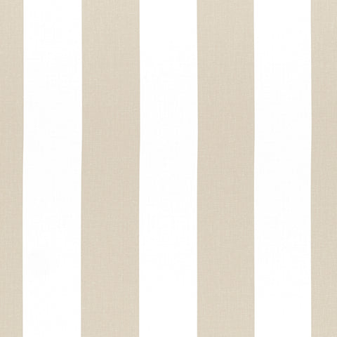 Bergamo Stripe Taupe Fabric - W713640 - Thibaut Fabric