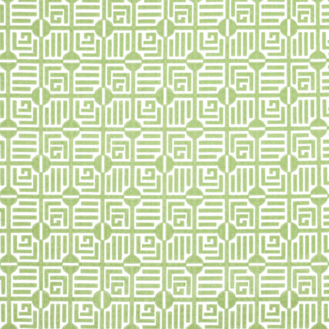 Labyrinth Velvet Sage Fabric - W713644 - Thibaut Fabric