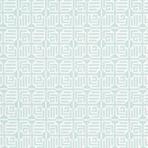 Labyrinth Velvet Mist Fabric - W713646 - Thibaut Fabric