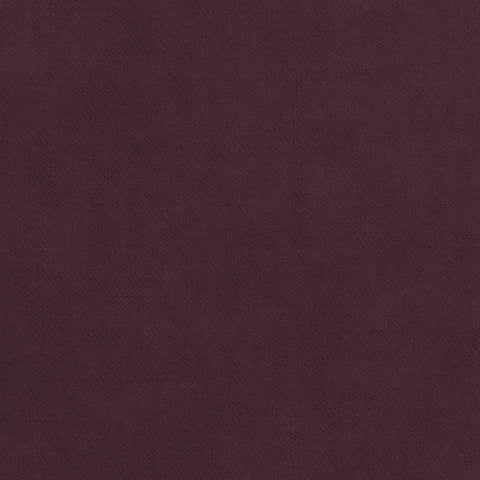 Club Velvet Aubergine Fabric - W7211 - Thibaut Fabric