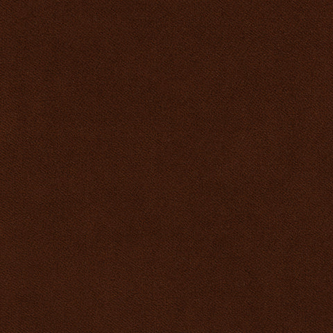Club Velvet Chocolate Fabric - W7228 - Thibaut Fabric