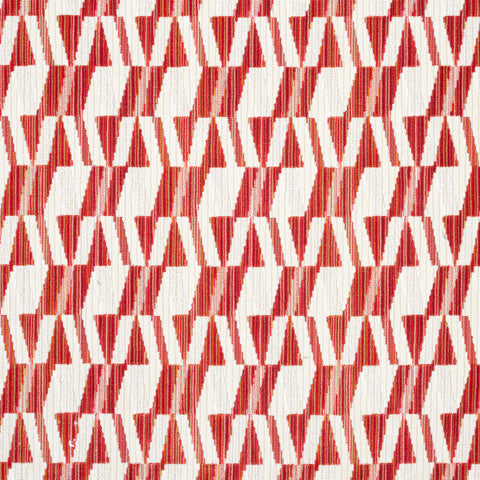 Bossa Nova Velvet Persimmon Fabric - W72808 - Thibaut Fabric