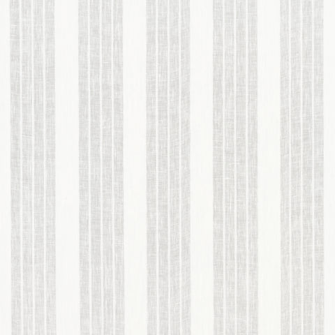 Crystal Stripe Ivory Fabric - W72916 - Thibaut Fabric