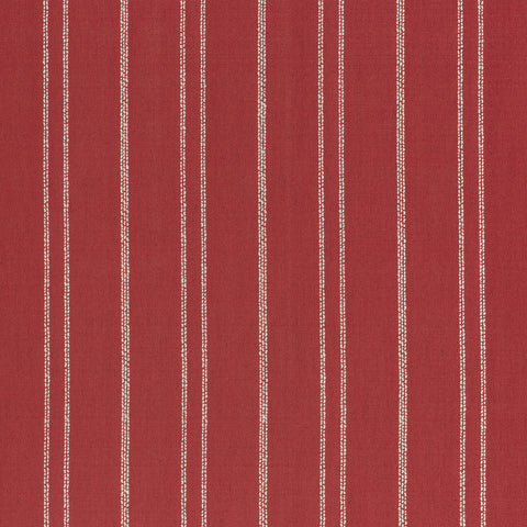 Nolan Stripe Red Fabric - W73308 - Thibaut Fabric