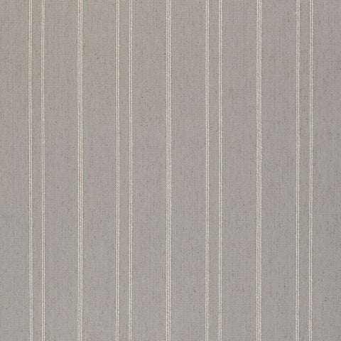Nolan Stripe Grey Fabric - W73311 - Thibaut Fabric