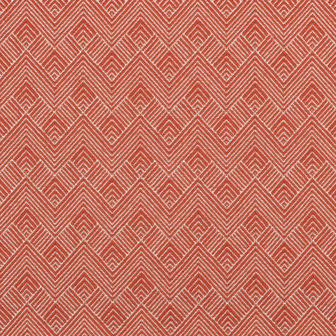 Maddox Burnt Orange Fabric - W73327 - Thibaut Fabric