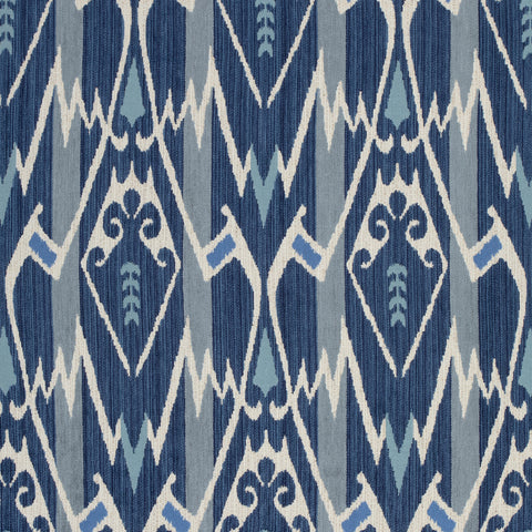 Nomad Blue Fabric - W73368 - Thibaut Fabric
