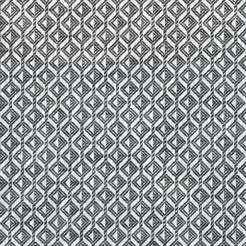 Trion Charcoal Fabric - W73459 - Thibaut Fabric