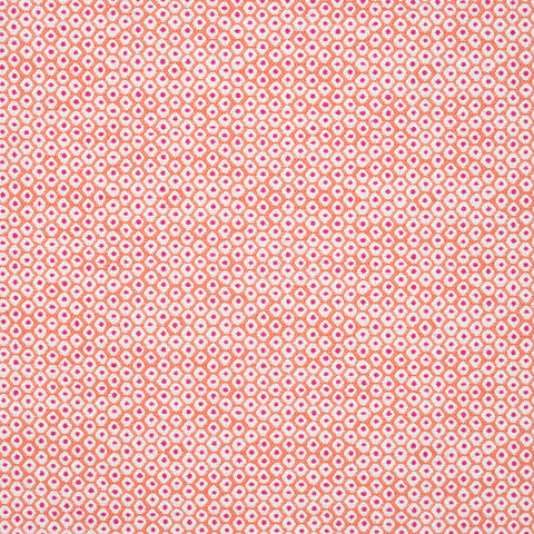 Pixie Coral and Peony Fabric - W73461 - Thibaut Fabric