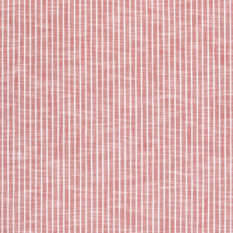 Bayside Stripe Cranberry Fabric - W73471 - Thibaut Fabric