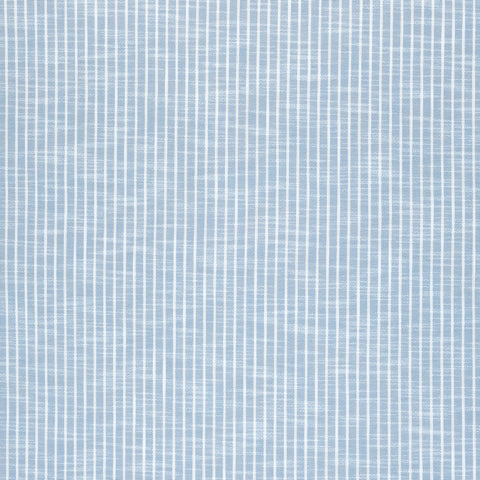 Bayside Stripe Sky Fabric - W73476 - Thibaut Fabric