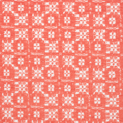 Brimfield Coral Fabric - W73498 - Thibaut Fabric