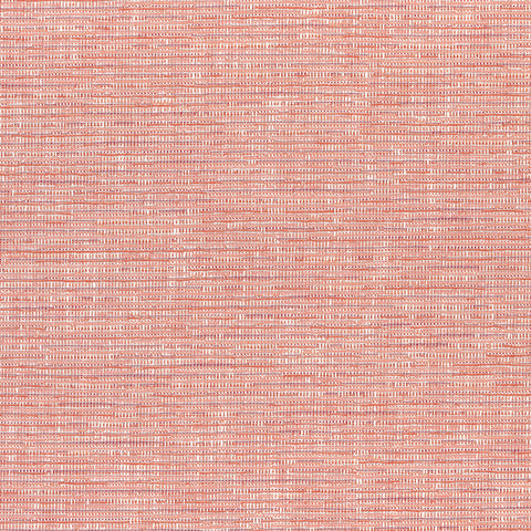 Cadence Coral Fabric - W74037 - Thibaut Fabric