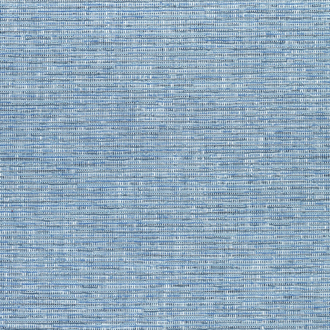 Cadence Blue Fabric - W74040 - Thibaut Fabric