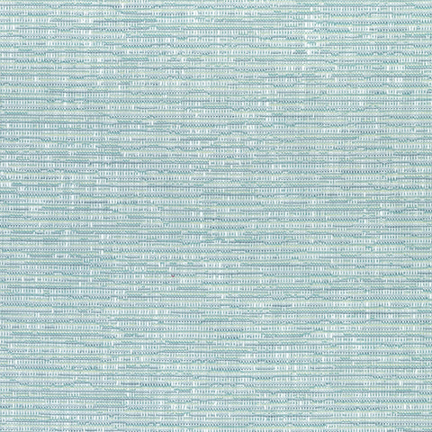 Cadence Aqua Fabric - W74043 - Thibaut Fabric