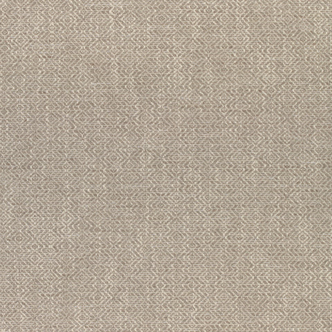 Kingsley Stone Fabric - W74065 - Thibaut Fabric