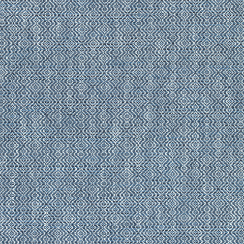 Kingsley Royal Blue Fabric - W74070 - Thibaut Fabric