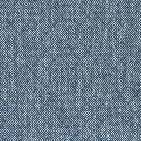 Kingsley Navy Fabric - W74071 - Thibaut Fabric