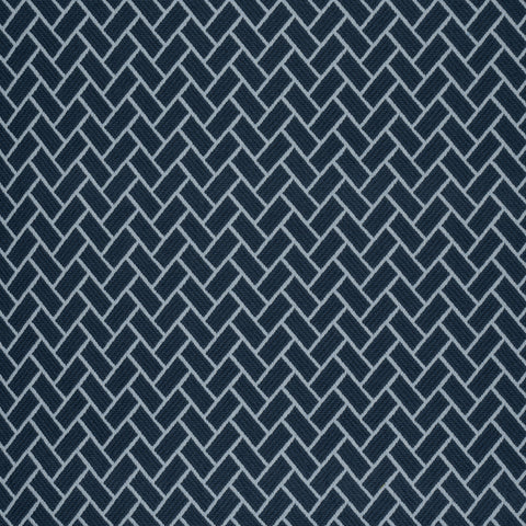 Cobblestone Marine Fabric - W74223 - Thibaut Fabric
