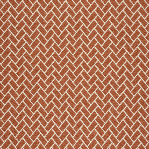 Cobblestone Copper Fabric - W74226 - Thibaut Fabric