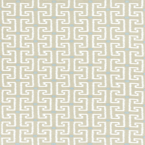 Rhodes Mink Fabric - W74227 - Thibaut Fabric