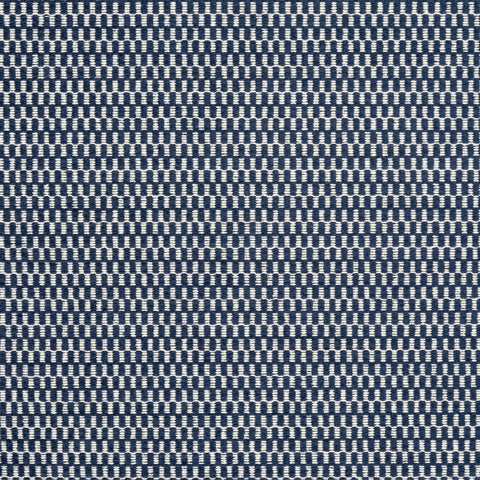 Block Texture Navy Fabric - W74237 - Thibaut Fabric