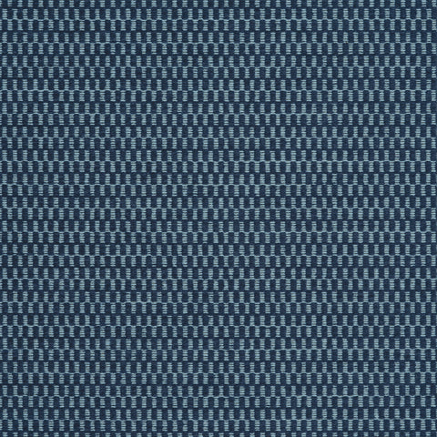 Block Texture Marine Fabric - W74239 - Thibaut Fabric