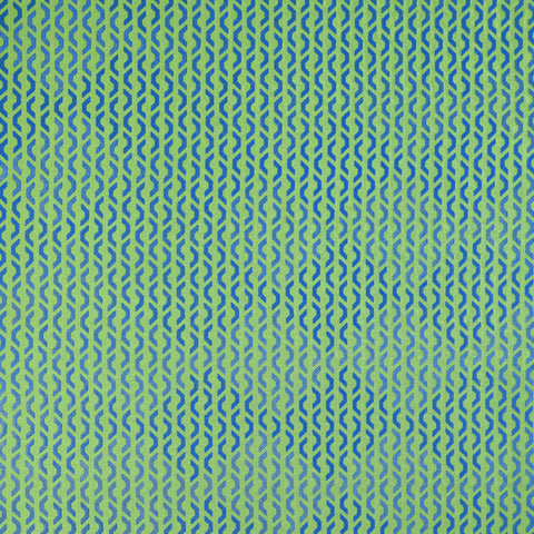 Coronado Embroidery Green Fabric - W745047 - Thibaut Fabric