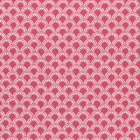 Maisie Magenta Fabric - W74631 - Thibaut Fabric