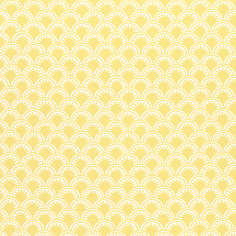 Maisie Sunshine Fabric - W74636 - Thibaut Fabric