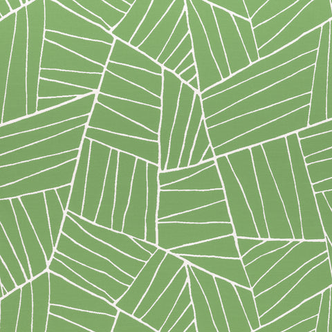 Jordan Kelly Green Fabric - W74652 - Thibaut Fabric