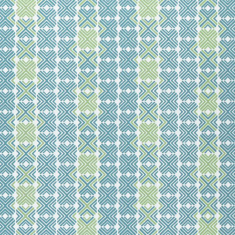 Jinx Pool and Apple Fabric - W74682 - Thibaut Fabric