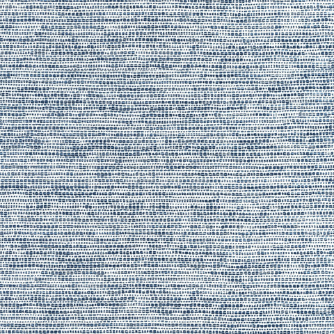 Borealis Navy Fabric - W75233 - Thibaut Fabric