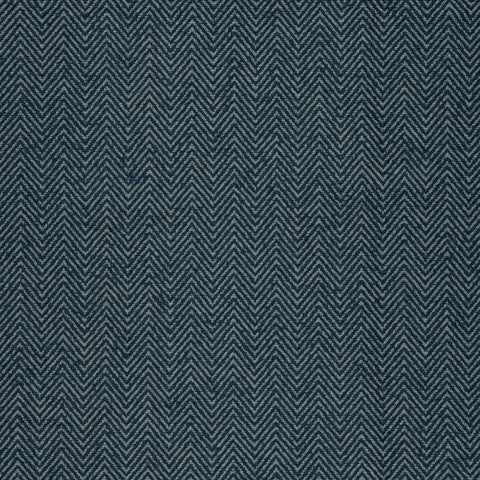 Monviso Navy Fabric - W77134 - Thibaut Fabric