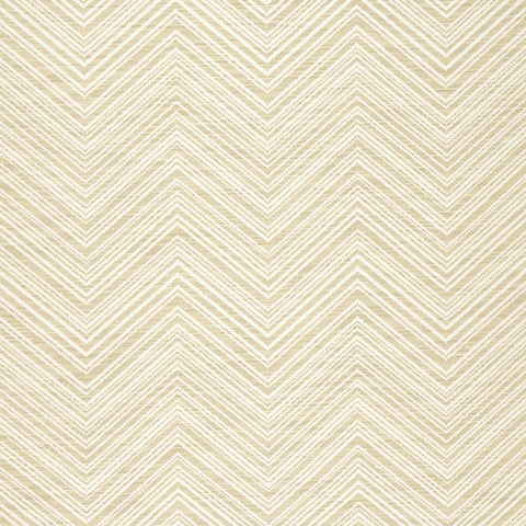 Monti Chevron Parchment Fabric - W77140 - Thibaut Fabric