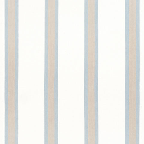 Abito Stripe Powder Fabric - W77145 - Thibaut Fabric