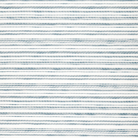 Bellano Stripe Indigo Fabric - W77149 - Thibaut Fabric