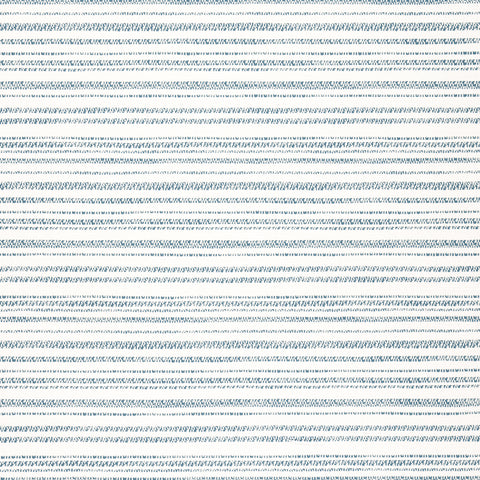 Bellano Stripe Ocean Fabric - W77152 - Thibaut Fabric