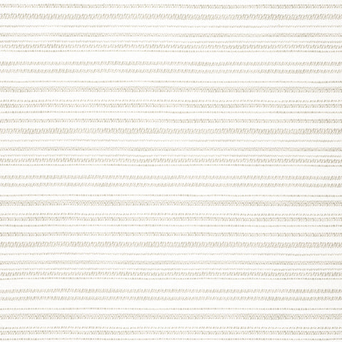 Bellano Stripe Stone Fabric - W77153 - Thibaut Fabric