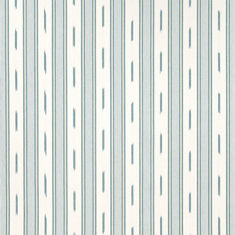 Odeshia Stripe Seaglass Fabric - W781305 - Thibaut Fabric