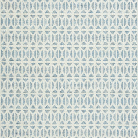 Quinlan Sky Fabric - W789108 - Thibaut Fabric
