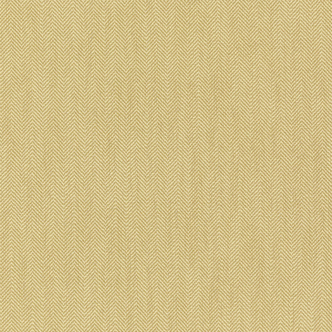 Horizon Herringbone Straw Fabric - W80295 - Thibaut Fabric